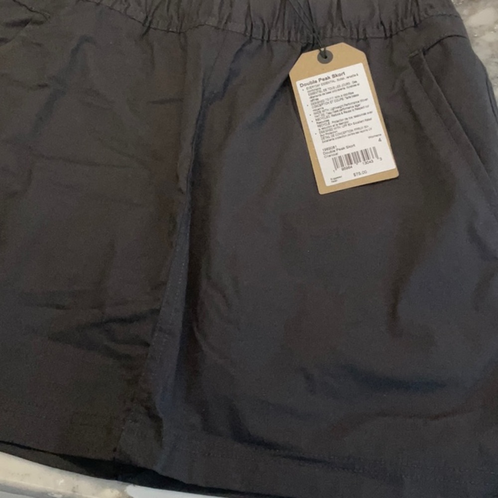 NWT Prana Double Peak Skirt